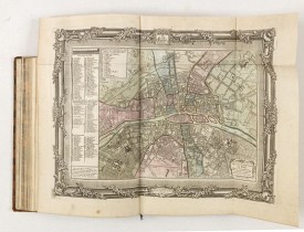 DESNOS - REGLEY (Abbé). -  Atlas chorographique, historique et portatif des élections du royaume. Généralité de Paris, divisée en ses vingt-deux élections et représentée dans toutes ses parties par autant de cartes particulières,... levées sur le terrain,