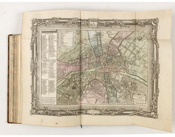 DESNOS - REGLEY (Abbé). - Atlas chorographique, historique et portatif des élections du royaume. Généralité de Paris, divisée en ses vingt-deux élections et représentée dans toutes ses parties par autant de cartes particulières,... levées sur le terrain DESNOS - REGLEY (Abbé). - Atlas chorographique, historique et portatif des élections du royaume. Généralité de Paris, divisée en ses vingt-deux élections et représentée dans toutes ses parties par autant de cartes particulières,... levées sur le terrain