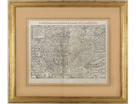 MÜNSTER, S. -  La ville de Paris, par tout tant renomée,& principalle ville du royaulme de France. MÜNSTER, S. -  La ville de Paris, par tout tant renomée,& principalle ville du royaulme de France.