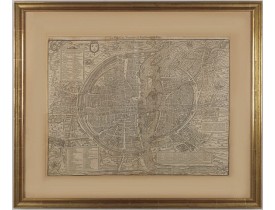 BELLEFOREST, F. de. -  La ville, cité, Universite & Faux-bourgs de Paris.