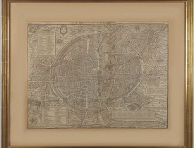 BELLEFOREST, F. de. -  La ville, cité, Universite & Faux-bourgs de Paris.