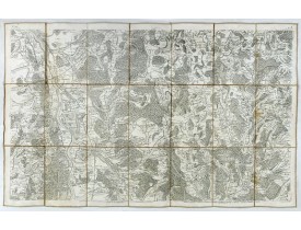 CASSINI. -  N°49, Nièvre. CASSINI. -  N°49, Nièvre.
