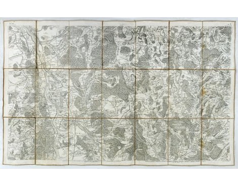 CASSINI. - N°49, Nièvre. CASSINI. - N°49, Nièvre.