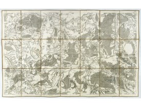 CASSINI. -  N°82. Yonne/Tonnerre.