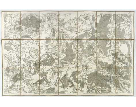 CASSINI. - N°82. Yonne/Tonnerre. CASSINI. - N°82. Yonne/Tonnerre.