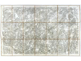 CASSINI, C-F. -  N°85, Saône et Loire / Chalon-sur-Saône.