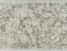 CASSINI. -  N°114, Côtes-d'Or / Dijon.