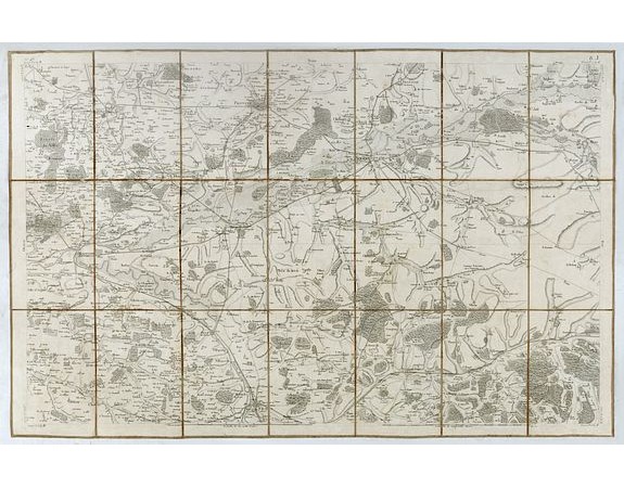 CASSINI. - N°46, Yonne / Sens . CASSINI. - N°46, Yonne / Sens .