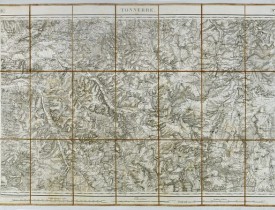 DÉPÔT GENERAL DE LA GUERRE / PELET. -  Tonnerre.