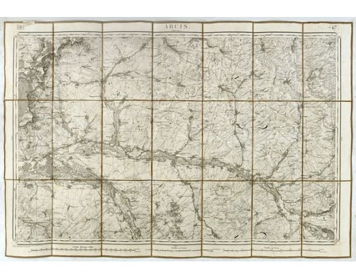 DÉPÔT GENERAL DE LA GUERRE / PELET. - Arcis. (Châlons-sur-Marne). DÉPÔT GENERAL DE LA GUERRE / PELET. - Arcis. (Châlons-sur-Marne).