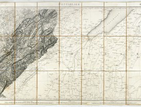 DÉPÔT GENERAL DE LA GUERRE / PELET. -  Pontarlier. (Onans).
