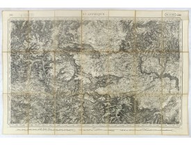 DÉPÔT GENERAL DE LA GUERRE / PELET. -  St Afrique (Sévérac). DÉPÔT GENERAL DE LA GUERRE / PELET. -  St Afrique (Sévérac).