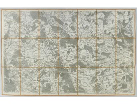 CASSINI. -  N° 110. Verdun. CASSINI. -  N° 110. Verdun.