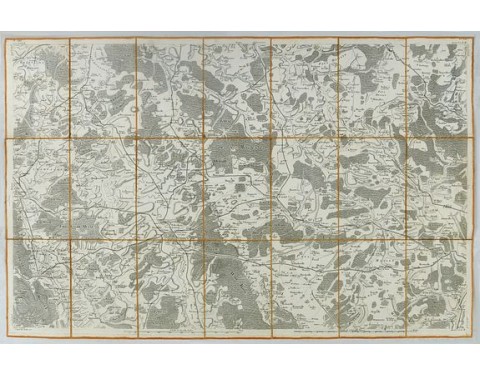 CASSINI. - N° 110. Verdun. CASSINI. - N° 110. Verdun.