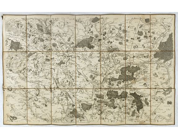 CASSINI. - N°2. Oise. Beauvais. CASSINI. - N°2. Oise. Beauvais.