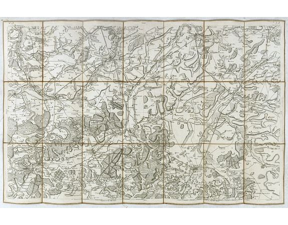 CASSINI. - N°43, Aisne / Laon. CASSINI. - N°43, Aisne / Laon.