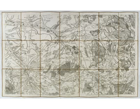 CASSINI. -  N°81. Aube. Troyes.