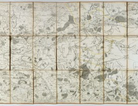 CASSINI. -  N°46. Nogent-sur-Seine.