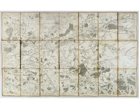 CASSINI. - N°46. Nogent-sur-Seine. CASSINI. - N°46. Nogent-sur-Seine.
