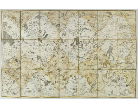 CASSINI. - N°4, Arras. CASSINI. - N°4, Arras.