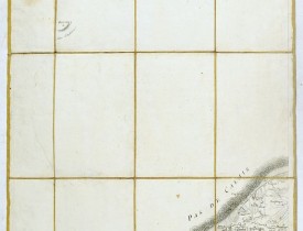 CASSINI. -  N°21 F17. (Cap de Blancnez, Ambleteuse).