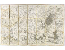 CASSINI. -  N°42 F26, Valenciennes. CASSINI. -  N°42 F26, Valenciennes.