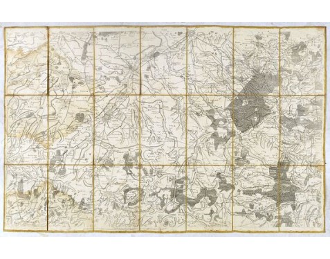 CASSINI. - N°42 F26, Valenciennes. CASSINI. - N°42 F26, Valenciennes.