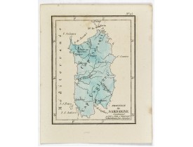 DENIS, L. -  Province de Sardaigne.