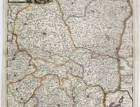 DANCKERTS, C. -  Le Theatre de la Guerre dans les Sevennes.