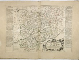 NOLIN, J.-B. -  Gouvernements Militaires des Provinces d'Anjou du Maine et Perche.