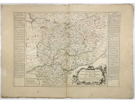 NOLIN, J.-B. -  Gouvernements Militaires des Provinces d'Anjou du Maine et Perche. NOLIN, J.-B. -  Gouvernements Militaires des Provinces d'Anjou du Maine et Perche.