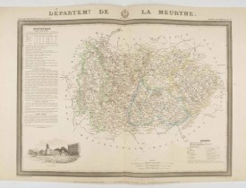 DONNET, A. -  Département de la Meurthe.