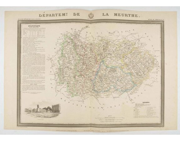 DONNET, A. -  Département de la Meurthe.