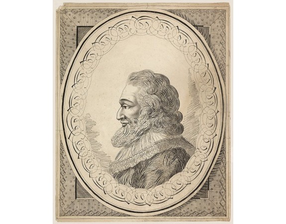 ANONYME -  [Portrait d'Henri IV].