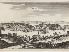 MERIAN, C. -  Brest.