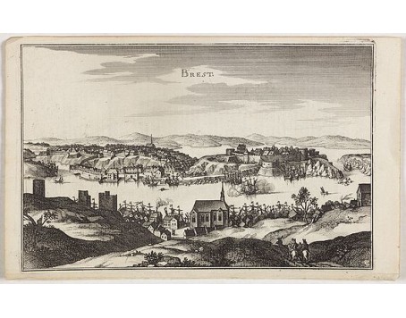 MERIAN, C. - Brest. MERIAN, C. - Brest.