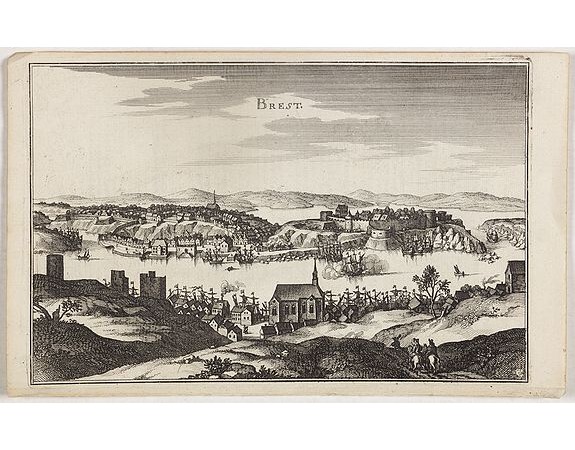 MERIAN, C. -  Brest.