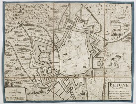 INSELIN. -  Bétune place du comté d’Artois.