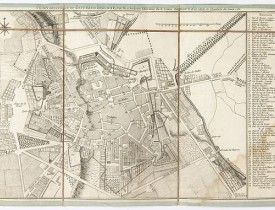 ANDELIN (d'), Alexandre-Joseph. -  Plan de la ville de Bourg en Bresse.