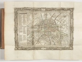 DESNOS - REGLEY (Abbé). -  Atlas chorographique, historique et portatif des élections du royaume. Généralité de Paris, Divisée En ses vingt-deux élections, et représentée dans toutes ses parties par autant de cartes particulières,... ; dirigées et données