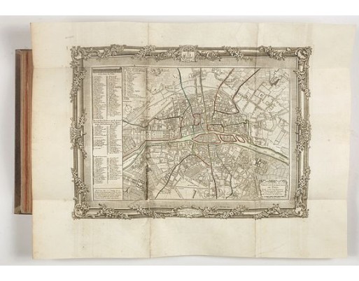 DESNOS - REGLEY (Abbé). - Atlas chorographique, historique et portatif des élections du royaume. Généralité de Paris, Divisée En ses vingt-deux élections, et représentée dans toutes ses parties par autant de cartes particulières,... ; dirigées et données DESNOS - REGLEY (Abbé). - Atlas chorographique, historique et portatif des élections du royaume. Généralité de Paris, Divisée En ses vingt-deux élections, et représentée dans toutes ses parties par autant de cartes particulières,... ; dirigées et données