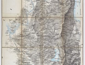 ETAT-MAJOR ITALIEN. -  Carte de Savoie. Pont-Beauvoisin.