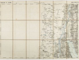 ETAT-MAJOR ITALIEN. -  Carte de Savoie. Ruffieux.