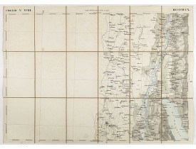 ETAT-MAJOR ITALIEN. -  Carte de Savoie. Ruffieux. ETAT-MAJOR ITALIEN. -  Carte de Savoie. Ruffieux.