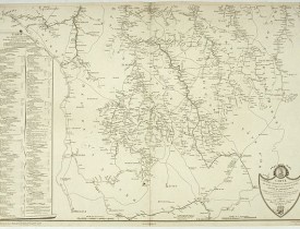 THIBAULT frères. -  Carte des rivières et ruisseaux du bassin de la Seine.