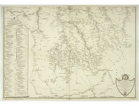 THIBAULT frères. -  Carte des rivières et ruisseaux du bassin de la Seine.