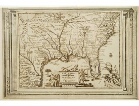AA, P. van der. -  La Floride, suivant les nouvelles observations…