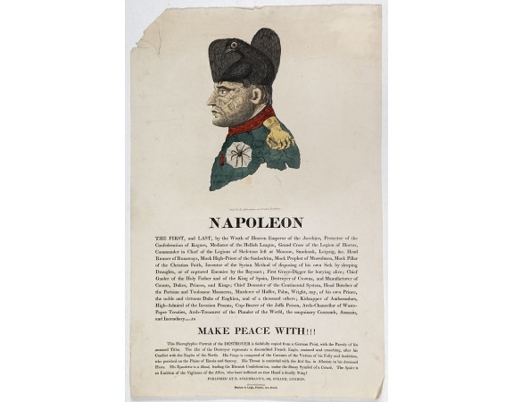 ACKERMANN, R. -  Napoleon.