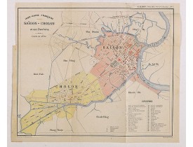 ALINOT, P -  Indo-Chine Française Saïgon - Cholon et ses Environs