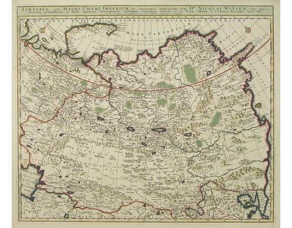 ALLARD, C. - Tartaria, sive magni chami imperium ex credendis. . . ALLARD, C. - Tartaria, sive magni chami imperium ex credendis. . .